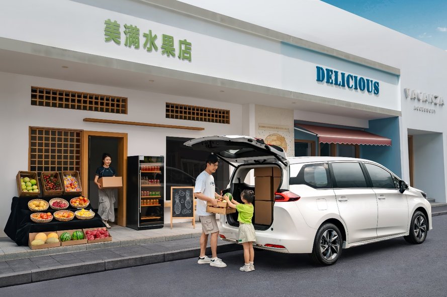 10万级MPV新标杆！传祺M6 MAX豪华版长春车展上市 限时10.99万
