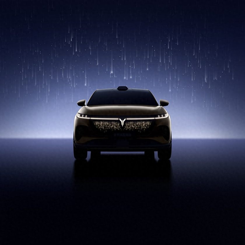 25万级最强华为纯电SUV，全新岚图知音首发亮相