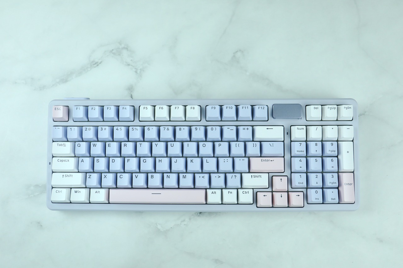 快银轴长续航，雷柏V700DIY-98：200元档客制化键盘“卷王”诞生