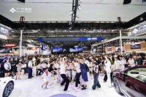 广汽昊铂登陆长春车展，跆拳道冠军称昊铂HT超能打