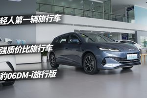价格亲民，海豹06DM-i旅行版怎么选？