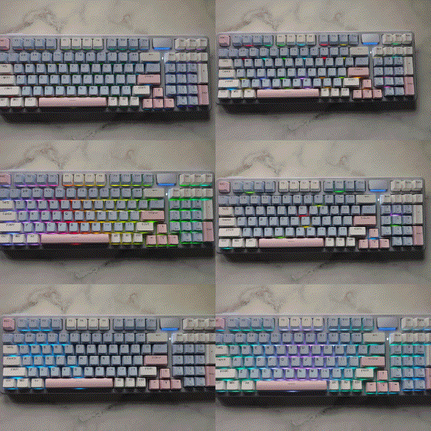 快银轴长续航，雷柏V700DIY-98：200元档客制化键盘“卷王”诞生