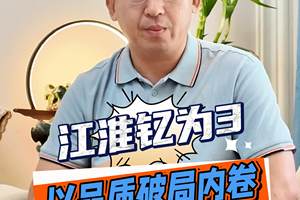江淮钇为3：以品质破局内卷，践行国家汽车产业升级战略