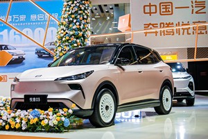 悦意双子星热销16000辆，一汽奔腾全面转型新能源品牌