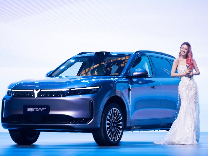 薛凯琪、水木年华助阵 134城共庆 2025岚图用户之夜盛大举办