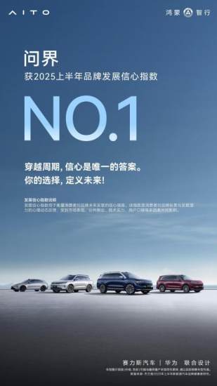 50万级销冠实至名归，问界M9蝉联NPS净推荐值第一