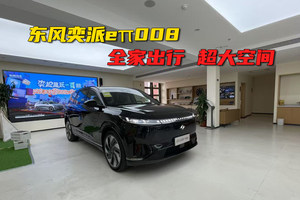探店实拍东风奕派eπ008   全家出行 超大空间