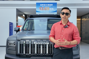 一台有“棱角”的车，哈弗猛龙燃油版实车探店