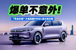爆单不意外！“安全价值”才是岚图FREE+最大的王牌