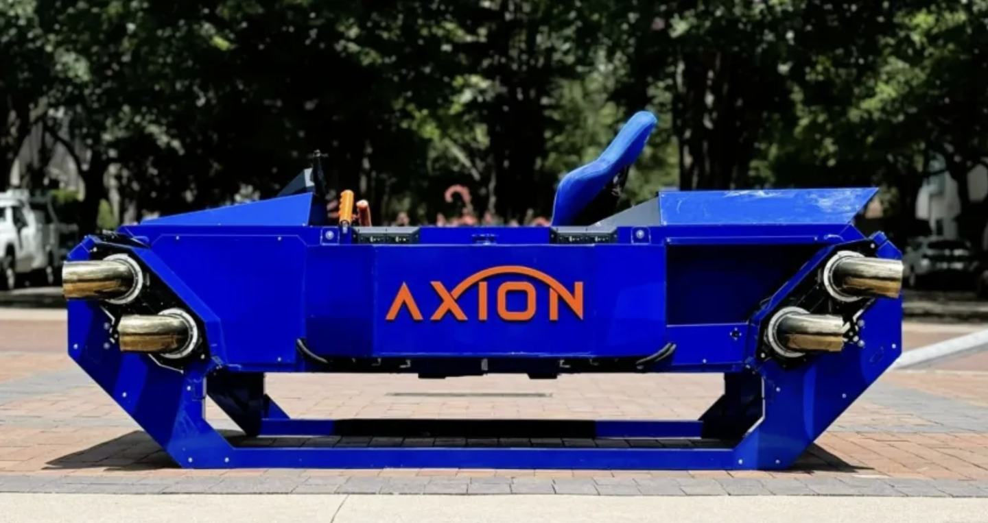 全球首款柴油飞行赛车Axion发布，322km/h极速，28.9995 万美元