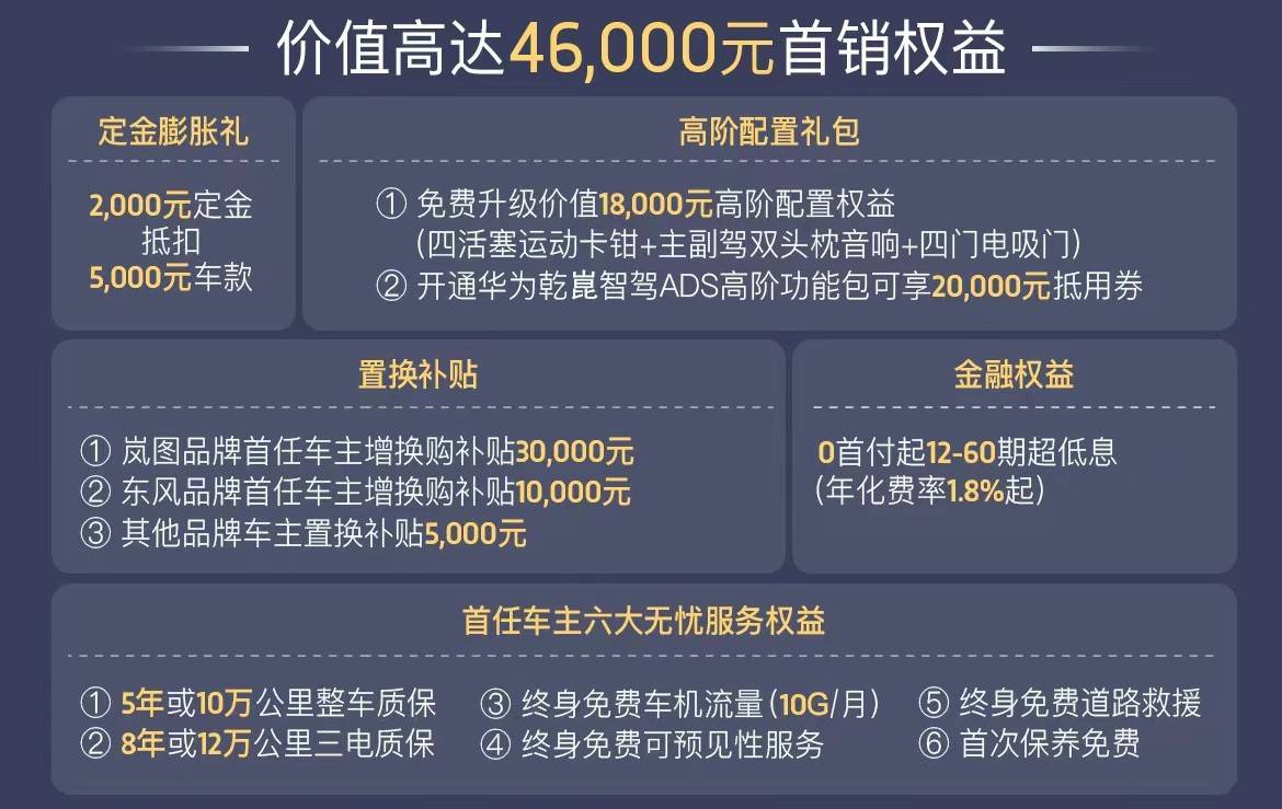 价格无惊喜！岚图FREE+上市，能否改变岚图的“偏科”现状？