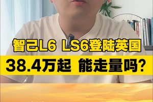 智己L6和智己LS6登陆英国