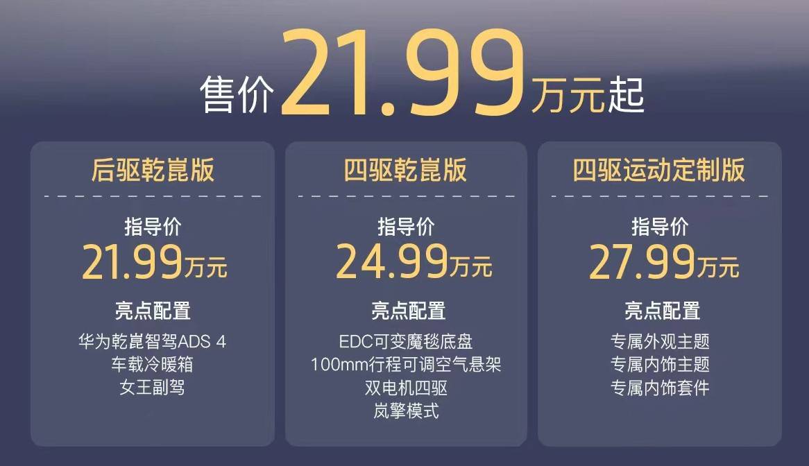 价格无惊喜！岚图FREE+上市，能否改变岚图的“偏科”现状？