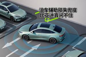泊车辅助损失兜底，比亚迪真闲不住