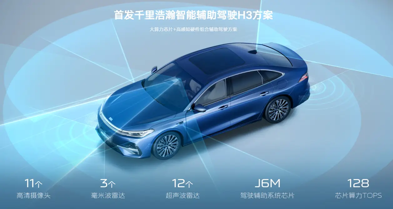 银河A72100km续航+10.38W起的预售，“家庭出行神器”