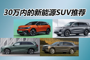 三年后再来提问，换掉家里的Q5L，30万内的新能源SUV推荐