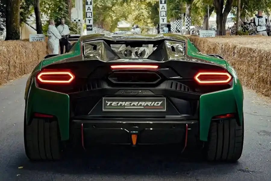 【E汽车】兰博基尼Temerario GT3亮相
