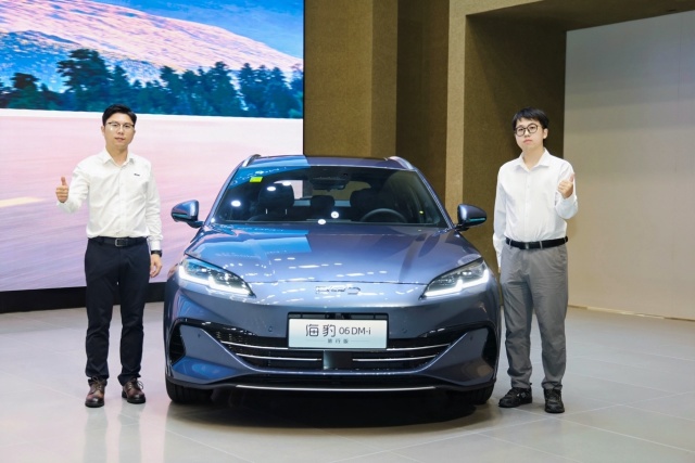 12.98万元起，海豹06DM-i旅行版合肥区域正式上市