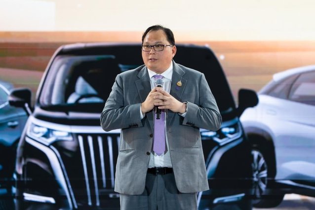 比亚迪泰国第9万辆新能源汽车交付暨泰国工厂一周年