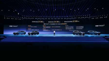 薛凯琪、水木年华助阵 134城共庆 2025岚图用户之夜盛大举办