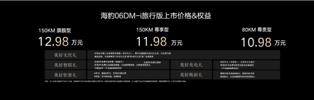 12.98万元起，海豹06DM-i旅行版合肥区域正式上市
