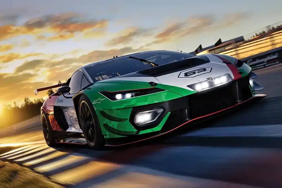 【E汽车】兰博基尼Temerario GT3亮相