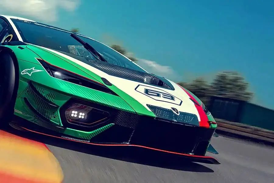 【E汽车】兰博基尼Temerario GT3亮相