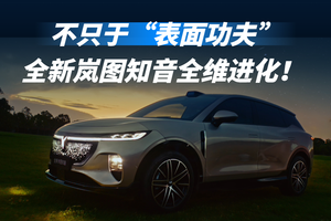 不只于“表面功夫”，全新岚图知音全维进化！