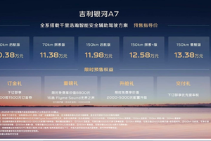 银河A7预售开启！这台“油老虎终结者”凭啥让家轿节能标准再升级？