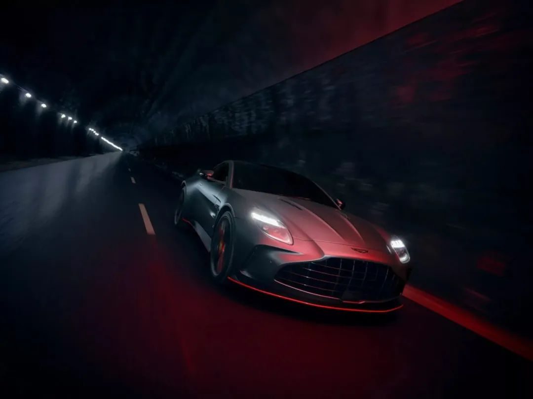 【E汽车】阿斯顿・马丁在英国盖顿发布全新Vantage S