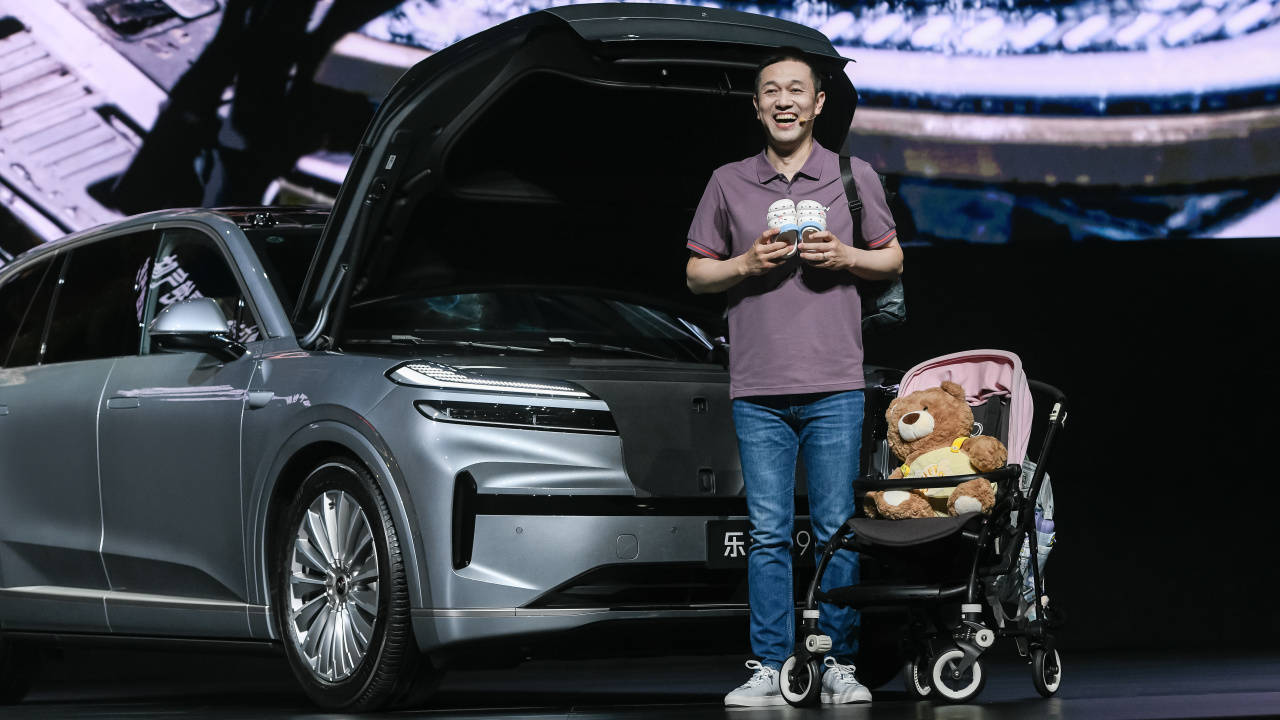 19.39万的乐道L90，要做纯电时代的汉兰达