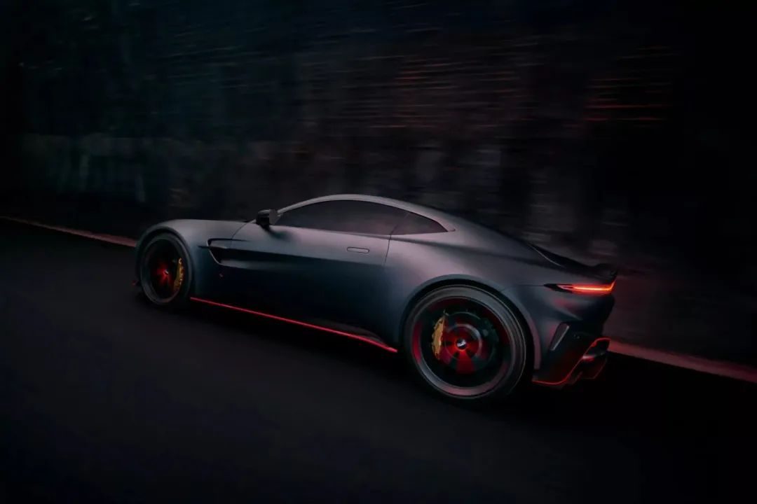 【E汽车】阿斯顿・马丁在英国盖顿发布全新Vantage S
