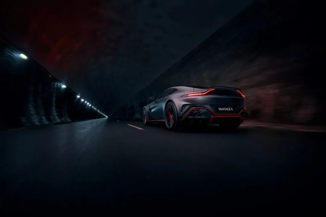 【E汽车】阿斯顿・马丁在英国盖顿发布全新Vantage S
