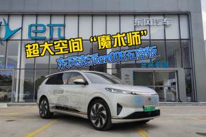 超大空间“魔术师” 东风奕派eπ008五座版