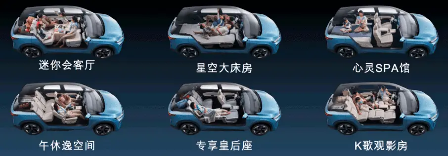 技术进阶，增配升级——2026款启辰VX6大平层焕新上市!