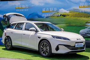 全球首款超混旅行车！海豹06DM-i旅行版石家庄上市