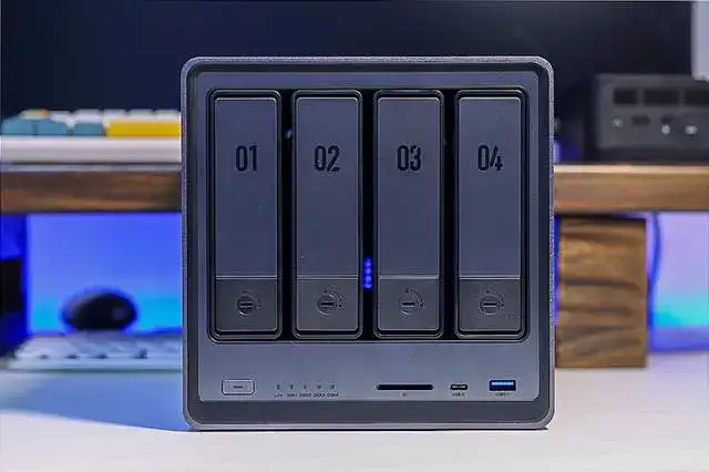 打破使用门槛！绿联DXP4800：小白3分钟也能玩转，操作简单到离谱