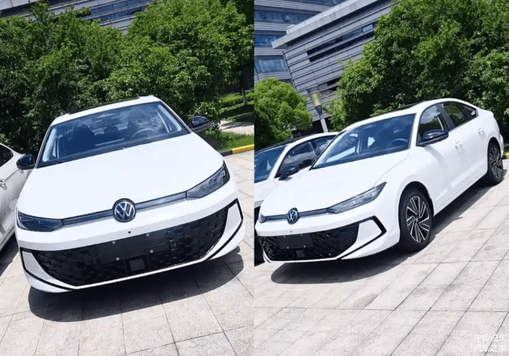 【E汽车】朗逸Pro实车谍照曝光