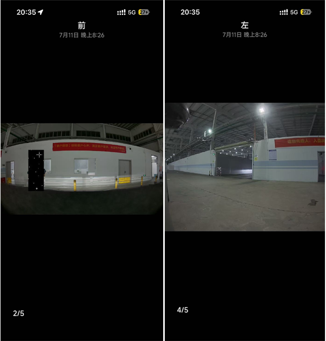 一博主购买的小米YU7在贴膜时被租给某车企进行测试，为深圳车企