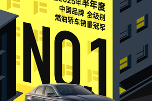 强势登顶2025半年度燃油车销量榜榜首，吉利·中国星的表现又亮了!