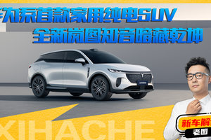 华为系首款家用纯电SUV，全新岚图知音暗藏乾坤