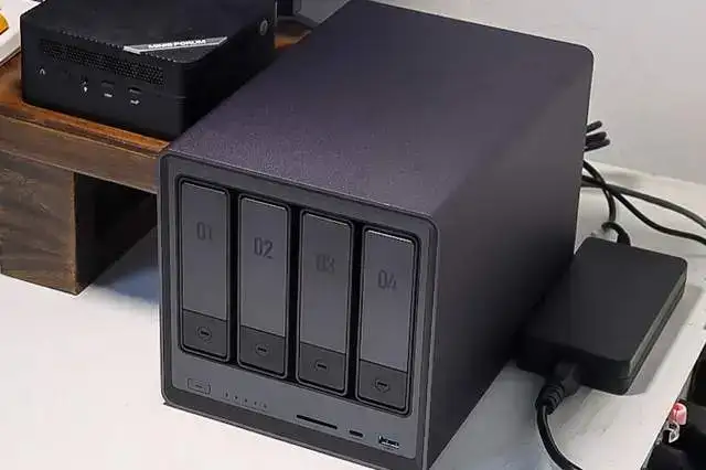 打破使用门槛！绿联DXP4800：小白3分钟也能玩转，操作简单到离谱