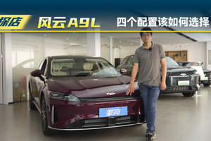 奇瑞风云A9L：四个版本该如何选择？