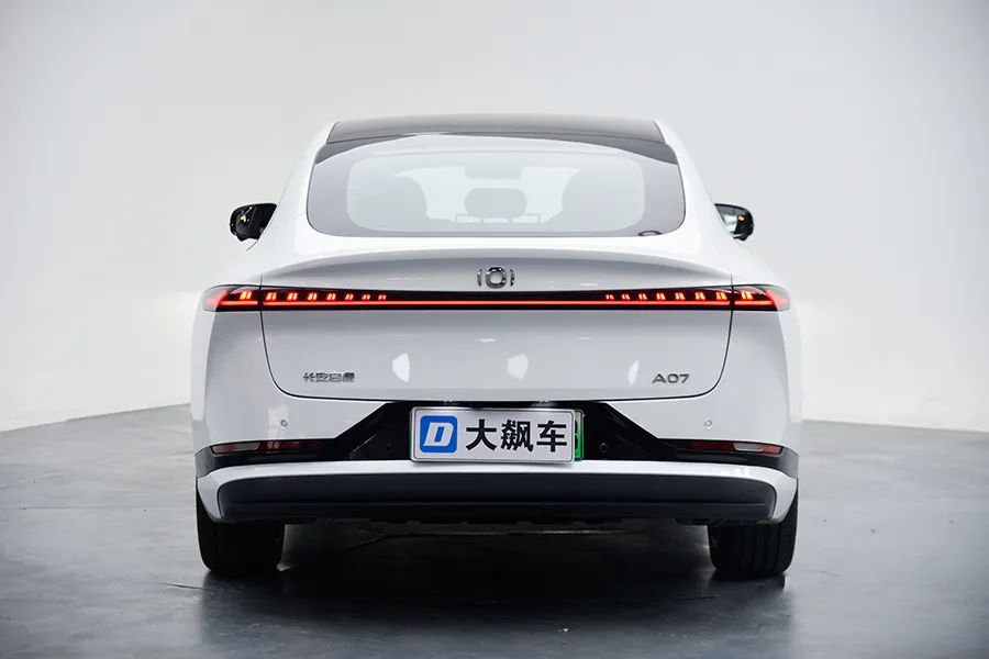 长安启源A07：价格不高个头大，10万多买5米大轿车！