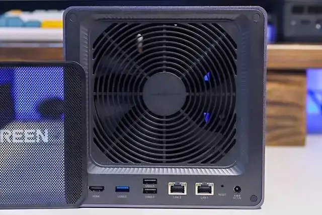 打破使用门槛！绿联DXP4800：小白3分钟也能玩转，操作简单到离谱