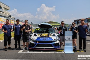 2025现代N统规赛成都站，N Line玩家集结，享受竞速狂欢