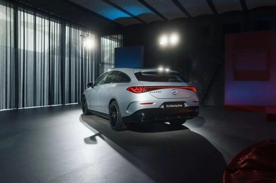 【E汽车】奔驰发布全新CLA Shooting Brake EQ车型