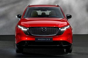尺寸升级+混动加持，2026款马自达CX-5首发