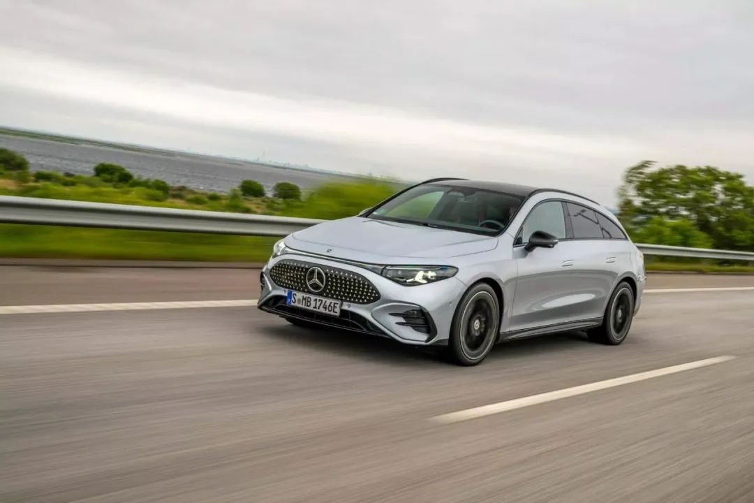 【E汽车】奔驰发布全新CLA Shooting Brake EQ车型