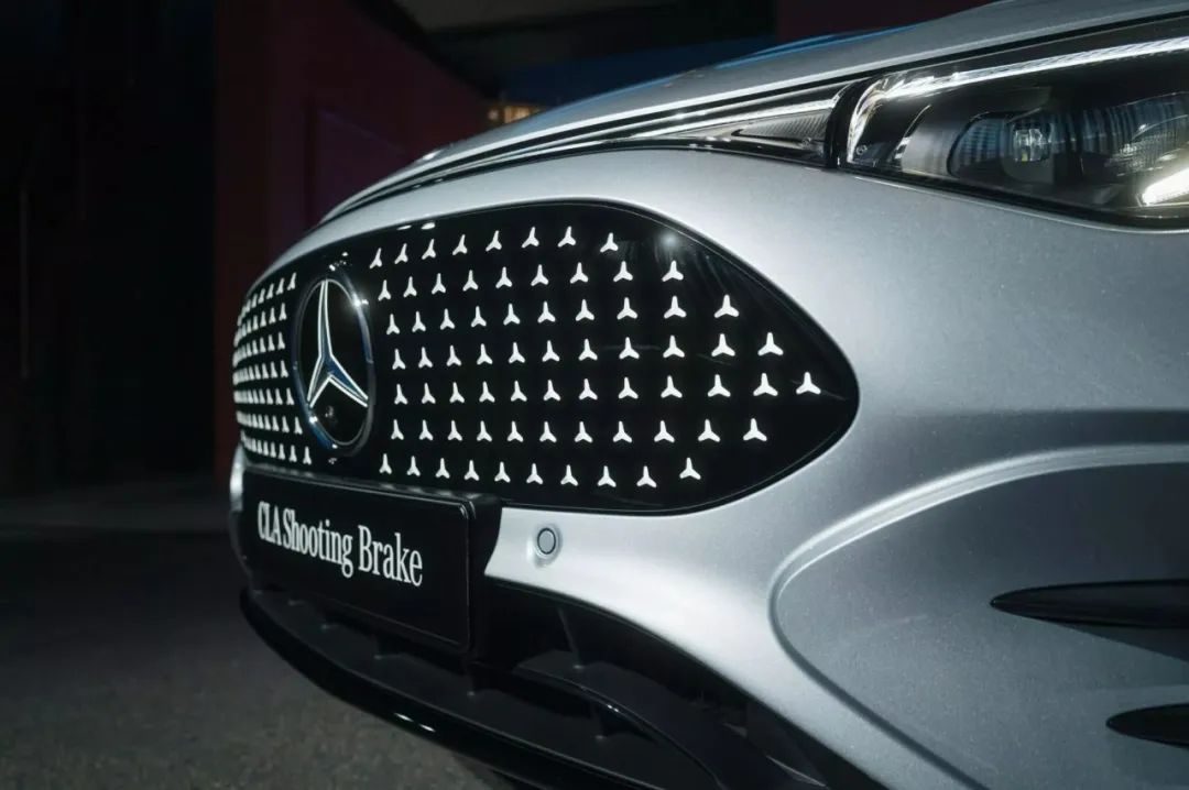 【E汽车】奔驰发布全新CLA Shooting Brake EQ车型